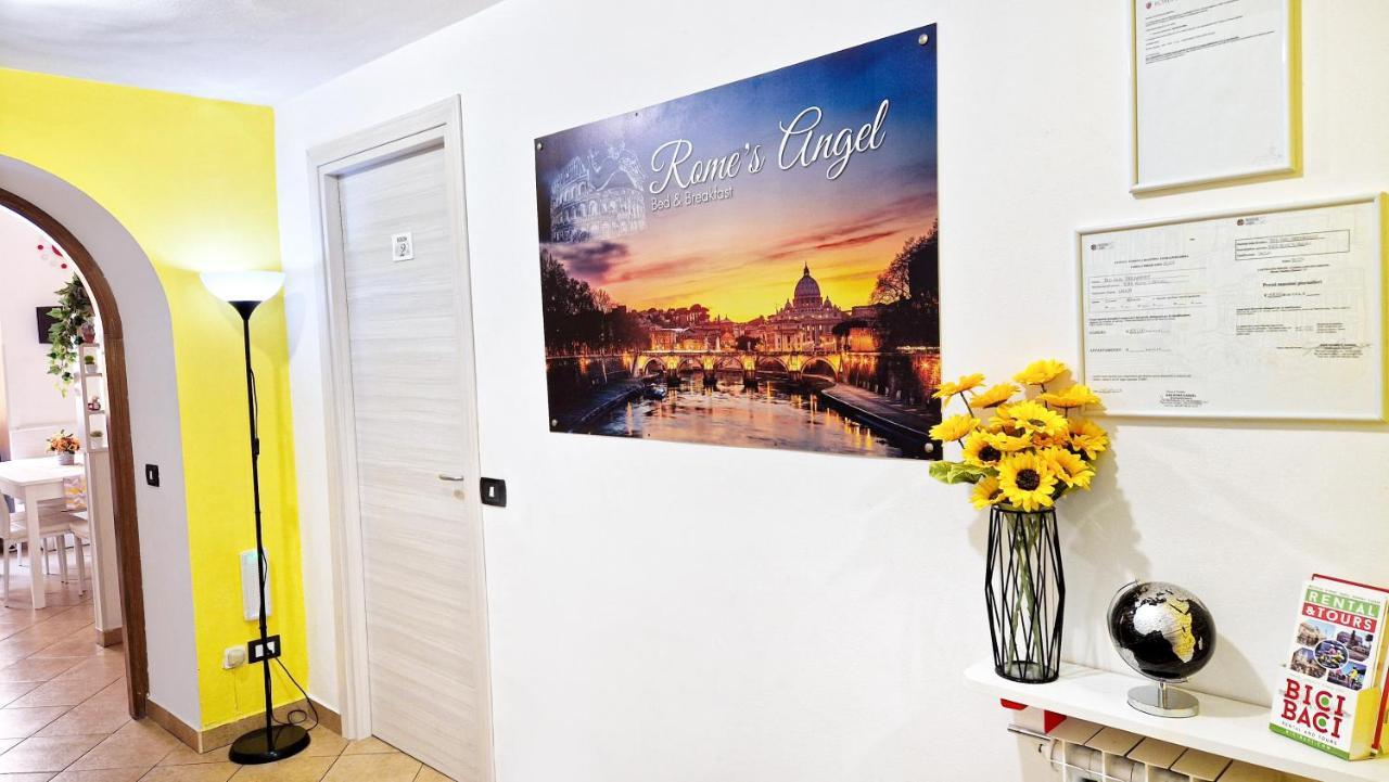B&B Rome'S Angel מראה חיצוני תמונה